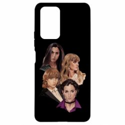 Чехол для Xiaomi Redmi Note 10 Pro Maneskin band art - PrintSalon