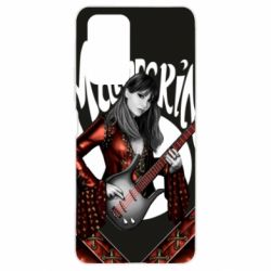 Чохол для Xiaomi Redmi Note 10 Pro Maneskin Victoria - PrintSalon