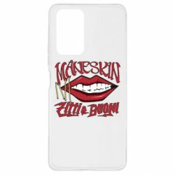 Чехол для Xiaomi Redmi Note 10 Pro Maneskin - Zitti e Buoni - PrintSalon