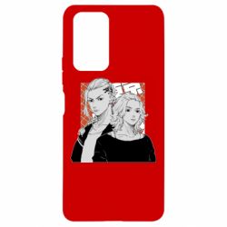 Чехол для Xiaomi Redmi Note 10 Pro Manjiro And Draken - PrintSalon