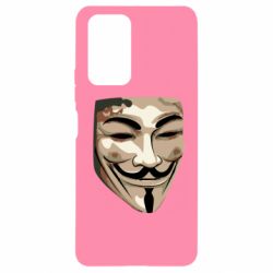 Чехол для Xiaomi Redmi Note 10 Pro Маска Вендетта - PrintSalon