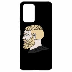 Чехол для Xiaomi Redmi Note 10 Pro Meme Man Nordic Gamer - PrintSalon