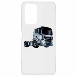 Чехол для Xiaomi Redmi Note 10 Pro MEN truck - PrintSalon