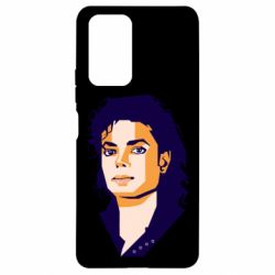 Чехол для Xiaomi Redmi Note 10 Pro Michael Jackson Graphics Cubism - PrintSalon