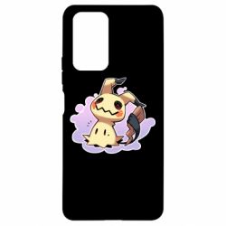 Чехол для Xiaomi Redmi Note 10 Pro Мимикью - PrintSalon