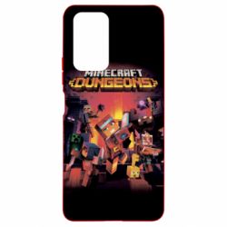 Чехол для Xiaomi Redmi Note 10 Pro Minecraft Dungeons new - PrintSalon