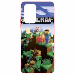 Чохол для Xiaomi Redmi Note 10 Pro Minecraft Starter - PrintSalon