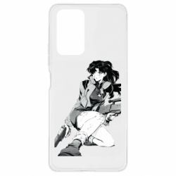 Чехол для Xiaomi Redmi Note 10 Pro Misato manga - PrintSalon