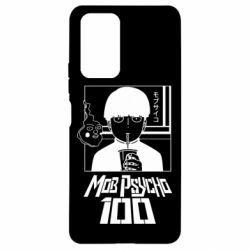 Чехол для Xiaomi Redmi Note 10 Pro Моб Психо 100 - PrintSalon