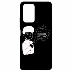 Чохол для Xiaomi Redmi Note 10 Pro Моб Психо та гамбургер