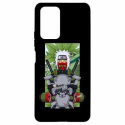 Чохол для Xiaomi Redmi Note 10 Pro Modern art  Jiraiya - PrintSalon