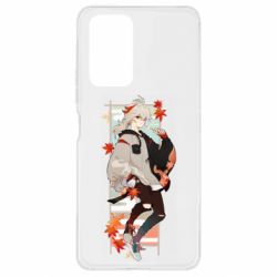 Чехол для Xiaomi Redmi Note 10 Pro Modern Kazuha - PrintSalon