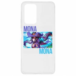 Чехол для Xiaomi Redmi Note 10 Pro Mona art - PrintSalon