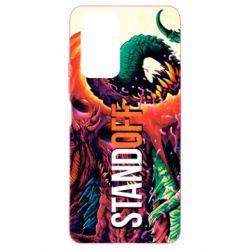 Чохол для Xiaomi Redmi Note 10 Pro Monster standoff - PrintSalon