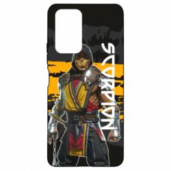 Чехол для Xiaomi Redmi Note 10 Pro Mortal Kombat-Scorpion - PrintSalon