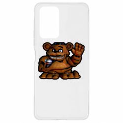 Чехол для Xiaomi Redmi Note 10 Pro Мшк Фреде - PrintSalon