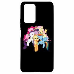 Чехол для Xiaomi Redmi Note 10 Pro My Little Pony - PrintSalon