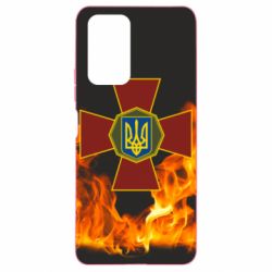 Чехол для Xiaomi Redmi Note 10 Pro Нацгвардія Вогонь - PrintSalon