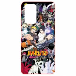 Чохол для Xiaomi Redmi Note 10 Pro Наруто Герої - PrintSalon