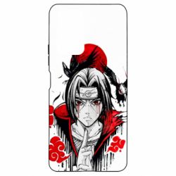 Чехол для Xiaomi Redmi Note 10 Pro Naruto Itachi Uchiha Art - PrintSalon