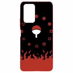 Чехол для Xiaomi Redmi Note 10 Pro Naruto Sasuke Uchiha Sharingan - PrintSalon