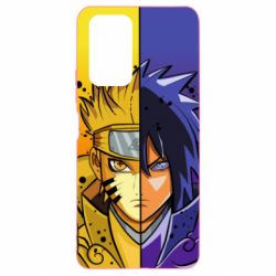 Чохол для Xiaomi Redmi Note 10 Pro Naruto Vs Sasuke - PrintSalon