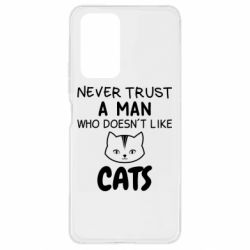 Чехол для Xiaomi Redmi Note 10 Pro Не любит котов - не доверяй - PrintSalon