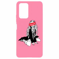 Чехол для Xiaomi Redmi Note 10 Pro Недзуко - сенпай - PrintSalon