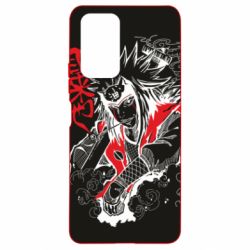 Чохол для Xiaomi Redmi Note 10 Pro Negative Jiraiya - PrintSalon