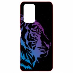 Чохол для Xiaomi Redmi Note 10 Pro Neon Tiger - PrintSalon