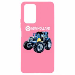 Чохол для Xiaomi Redmi Note 10 Pro New Holland tractor - PrintSalon