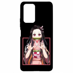 Чехол для Xiaomi Redmi Note 10 Pro Nezuko - PrintSalon