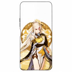 Чехол для Xiaomi Redmi Note 10 Pro Ningguan Genshin Impact - PrintSalon