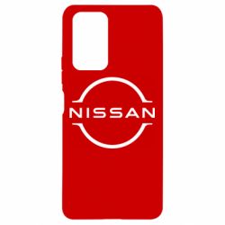 Чохол для Xiaomi Redmi Note 10 Pro Nissan new logo - PrintSalon