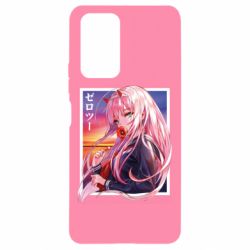 Чехол для Xiaomi Redmi Note 10 Pro Ноль Два - PrintSalon