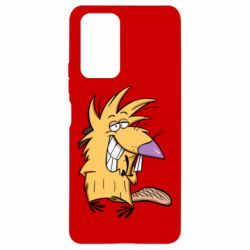 Чехол для Xiaomi Redmi Note 10 Pro Norbert from Angry Beavers - PrintSalon