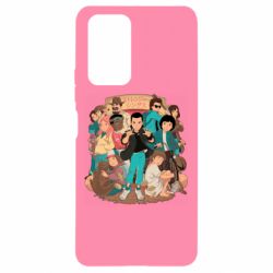 Чехол для Xiaomi Redmi Note 10 Pro Очень странные дела арт