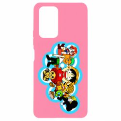 Чехол для Xiaomi Redmi Note 10 Pro One peace anime heroes - PrintSalon