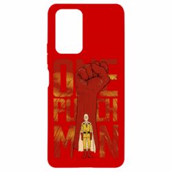 Чохол для Xiaomi Redmi Note 10 Pro One Punch Man Saitama - PrintSalon