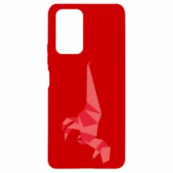 Чохол для Xiaomi Redmi Note 10 Pro Origami dinosaur