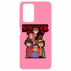 Чехол для Xiaomi Redmi Note 10 Pro ОСД Друзья вместе - PrintSalon