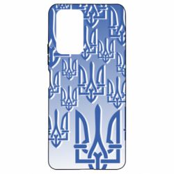 Чохол для Xiaomi Redmi Note 10 Pro Паттерн з гербом - PrintSalon