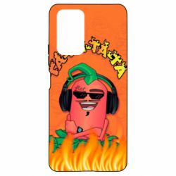 Чехол для Xiaomi Redmi Note 10 Pro Перец Эдисон Тапатата - PrintSalon