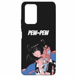 Чехол для Xiaomi Redmi Note 10 Pro Pew-Pew - PrintSalon