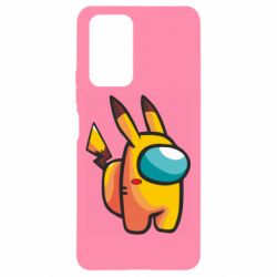 Чохол для Xiaomi Redmi Note 10 Pro Pikachu Among Us - PrintSalon