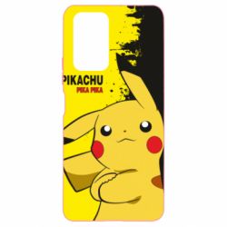Чехол для Xiaomi Redmi Note 10 Pro Pikachu Pika Pika - PrintSalon