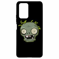 Чехол для Xiaomi Redmi Note 10 Pro Plants vs zombie head - PrintSalon