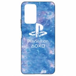 Чохол для Xiaomi Redmi Note 10 Pro Playstation on tai dai background - PrintSalon