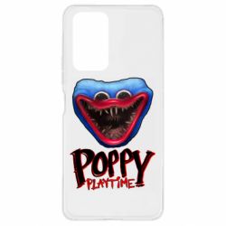 Чехол для Xiaomi Redmi Note 10 Pro Поппи Время Играть - PrintSalon