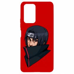 Чохол для Xiaomi Redmi Note 10 Pro Portrait of Itachi - PrintSalon